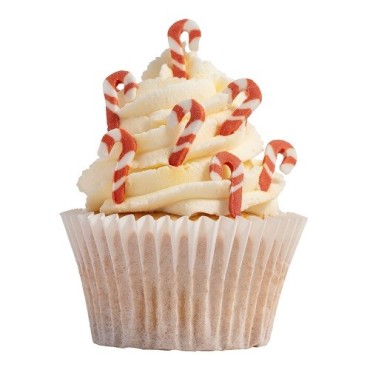 PME Christmas Candy Cane Sprinkle Charms – Festive Edible Decorations (25 g)