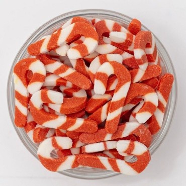 PME Christmas Candy Cane Sprinkle Charms – Festive Edible Decorations (25 g)