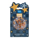 PME Sprinkle Charms – Sterne Gold & Silber 25g
