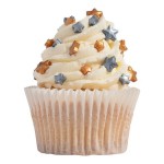 PME Sprinkle Charms – Sterne Gold & Silber 25g