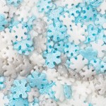 PME Sprinkle Charms – Snowflake 25g