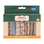 PME MegaPack Metallic Sprinkles assorted 30 Sticks