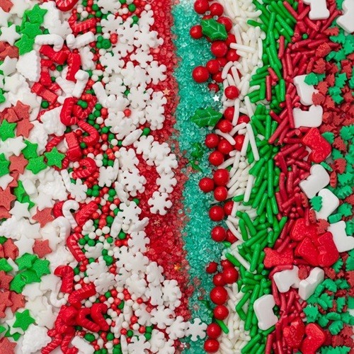 PME MegaPack Classic Christmas Sprinkles assortiert 30 Sticks PME MegaPack Classic Christmas Sprinkles assortiert 30 Sticks