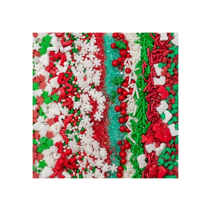 PME Classic Christmas Sprinkles MegaPack β 30 Assorted Festive Sprinkle Mixes (180 g) PME Classic Christmas Sprinkles MegaPack β 30 Assorted Festive Sprinkle Mixes (180 g)