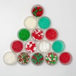 PME MegaPack Classic Christmas Sprinkles assorted 30 Sticks PME MegaPack Classic Christmas Sprinkles assorted 30 Sticks