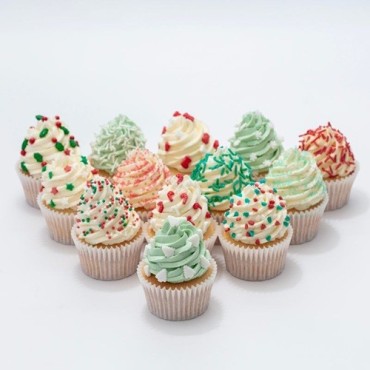 PME Classic Christmas Sprinkles MegaPack – 30 Assorted Festive Sprinkle Mixes (180 g)