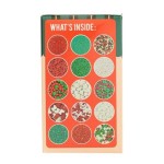 PME MegaPack Classic Christmas Sprinkles assorted 30 Sticks PME MegaPack Classic Christmas Sprinkles assorted 30 Sticks
