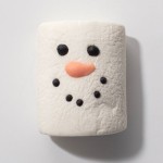 PME Christmas Snowman Marshmallow, 12 pieces