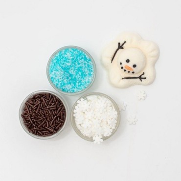 PME Hot Chocolate Melting Snowman Santa Set – Festive Cocoa Kit with Marshmallows | Bakeria.ch