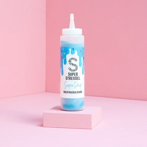 Super Streusel SuperDrip Blau, 300g