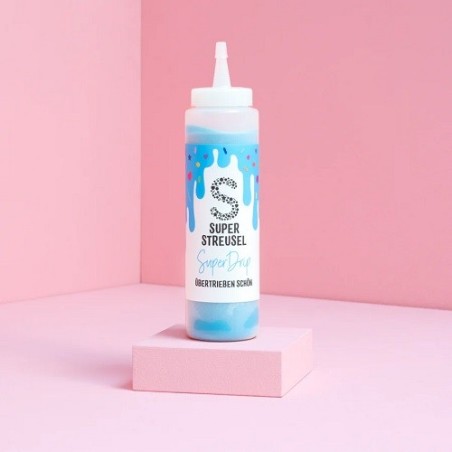 Super Streusel SuperDrip Blau 300 g | Kuchenglasur & Tortendeko | Bakeria.ch