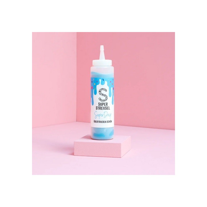 Super Streusel SuperDrip Blau 300 g | Kuchenglasur & Tortendeko | Bakeria.ch