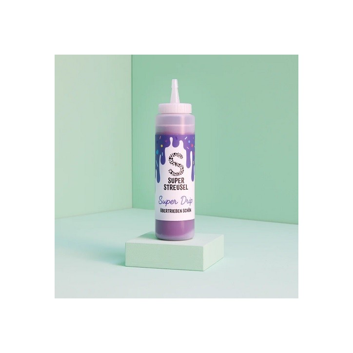 Super Streusel SuperDrip Lila 300 g | Kuchenglasur & Tortendeko | Bakeria.ch