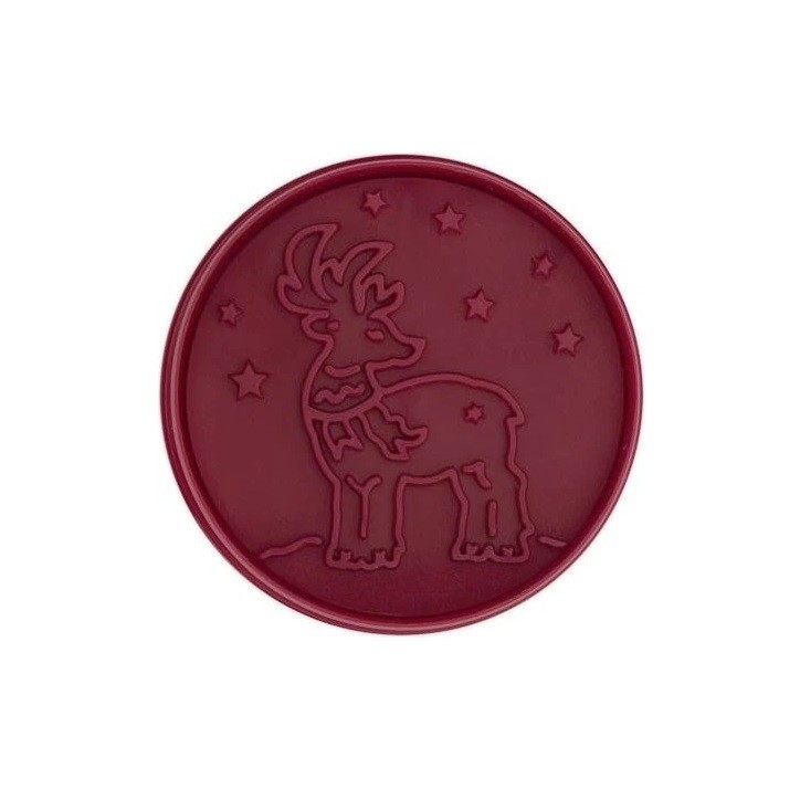 Städter Reindeer 3D Cookie Cutter with Ejector & Embossing | Christmas Baking | Bakeria.ch Städter Reindeer 3D Cookie Cutter with Ejector & Embossing | Christmas Baking | Bakeria.ch