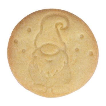 Städter Gnome Cookie Cutter with Ejector 7 cm | Christmas Cookie Cutter | Bakeria.ch