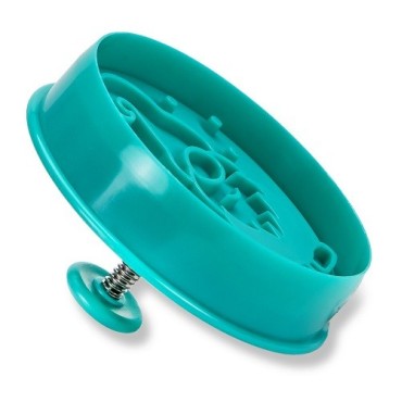 Städter Gnome Cookie Cutter with Ejector 7 cm | Christmas Cookie Cutter | Bakeria.ch