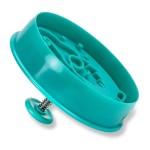 Städter Round Gnome Cookie Cutter with ejector 7cm