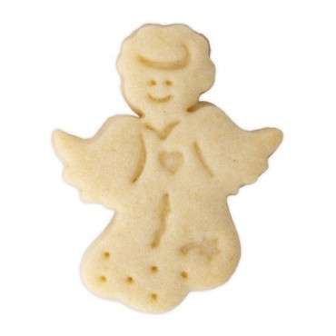 Städter Engel Ausstecher mit Auswerfer 5.5 cm | Weihnachtsausstecher | Bakeria.ch