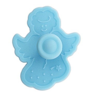Städter Engel Ausstecher mit Auswerfer 5.5 cm | Weihnachtsausstecher | Bakeria.ch