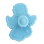 Städter Angel Cookie Cutter with ejector 5.5cm Städter Angel Cookie Cutter with ejector 5.5cm
