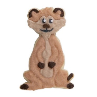 Städter Meerkat Cookie Cutter with Ejector – 6 cm Embossed Animal Cookie Cutter