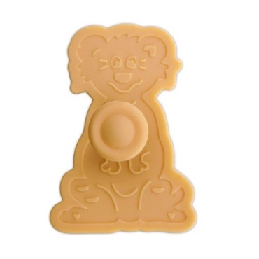 Städter Meerkat Cookie Cutter with Ejector – 6 cm Embossed Animal Cookie Cutter