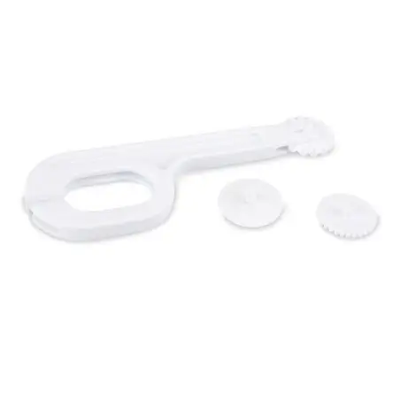 Städter 4-Piece Embossing & Marking Wheel – Fondant Tool