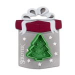 Städter Christmas Tree Cookie Cutter with ejector 4.5cm