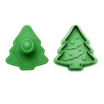 Städter Christmas Tree Cookie Cutter with ejector 4.5cm