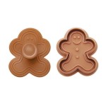 Städter Gingerbread Man Cookie Cutter with ejector 5cm