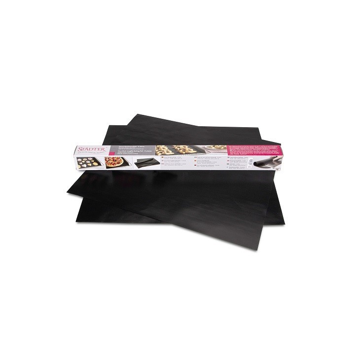 Städter Dauer-Backtrennfolie 2 Stück – Wiederverwendbare Antihaftfolie 33×40 cm Städter Dauer-Backtrennfolie 2 Stück – Wiederverwendbare Antihaftfolie 33×40 cm