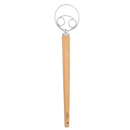 Birkmann Dänischer Teigrührer Schneebesen 2 Schlaufen 34cm Birkmann Dänischer Teigrührer Schneebesen 2 Schlaufen 34cm
