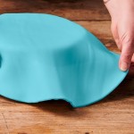 Fun Cakes Ready Rolled Fondant Disc Baby Blue, 430g