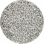 FunCakes Sugar Rice Metallic Silver, 80g