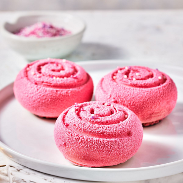 FunCakes Velvet Spray Pink 100 ml – Pink Velvet Cake Spray for Professional Desserts