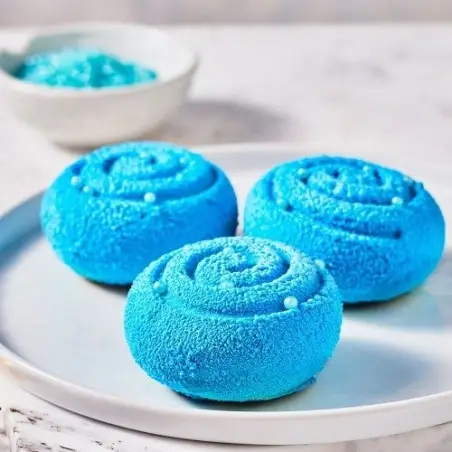 FunCakes Velvet Spray Blau 100 ml – Samt-Spray für edle Torten & Desserts