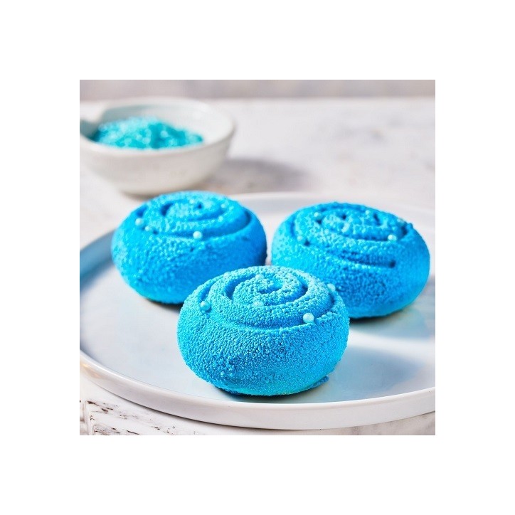 FunCakes Velvet Spray Blau 100 ml – Samt-Spray für edle Torten & Desserts