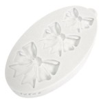 Katy Sue Designs Bow Silicone Mould