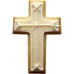 Wilton Cross Cookie Cutter, 7.5x5cm Wilton Cross Cookie Cutter, 7.5x5cm