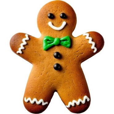 Wilton Gingerbread Man Cookie Cutter 9x7.5 cm – Christmas Cookie Cutter