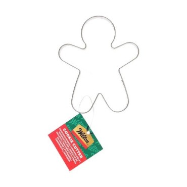 Wilton Gingerbread Man Cookie Cutter 9x7.5 cm – Christmas Cookie Cutter
