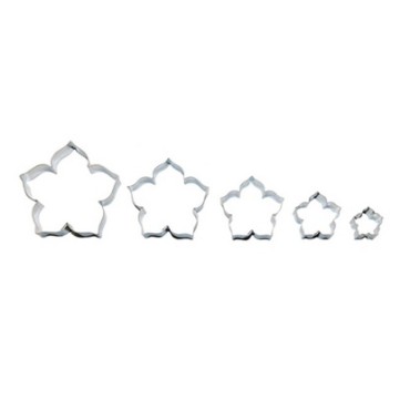 Lily Cookie Cutter Set