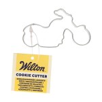 Wilton Motorbike Cookie Cutter 7x4cm Wilton Motorbike Cookie Cutter 7x4cm