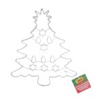 Wilton XXL Christmas Tree Cookie Cutter 20.5x17cm