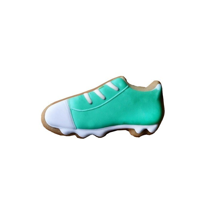 Wilton Ausstecher Sportschuh 7x4 cm – Edelstahl Ausstechform für Sportfans & Kindergeburtstage Wilton Ausstecher Sportschuh 7x4 cm – Edelstahl Ausstechform für Sportfans & Kindergeburtstage