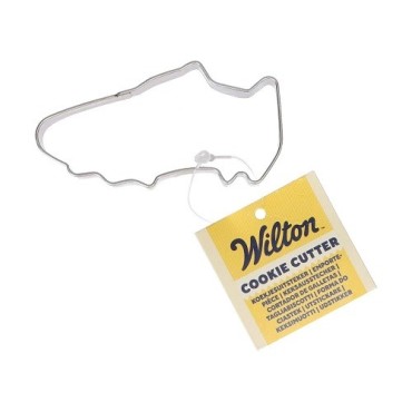 Wilton Ausstecher Sportschuh 7x4 cm – Edelstahl Ausstechform für Sportfans & Kindergeburtstage
