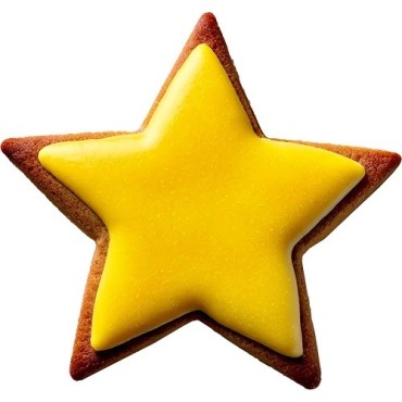 Wilton Star Cookie Cutter 5 cm – Stainless Steel Cookie Cutter for Festive Baking