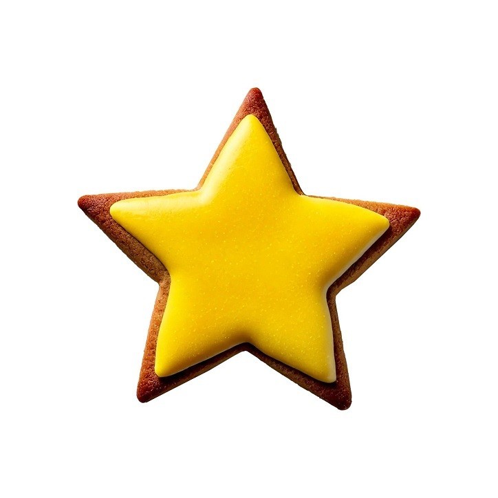 Wilton Star Cookie Cutter 5 cm – Stainless Steel Cookie Cutter for Festive Baking