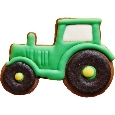 Wilton Tractor Cookie Cutter 8.3 x 6 cm – Stainless Steel Farm-Themed Cutter