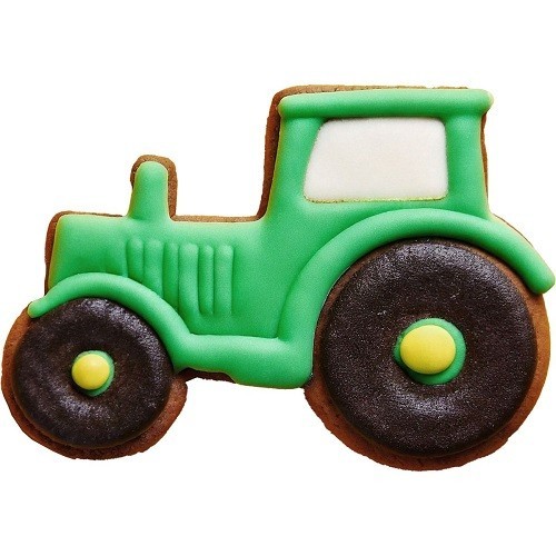Wilton Traktor Ausstecher, 8.3x6cm Wilton Traktor Ausstecher, 8.3x6cm